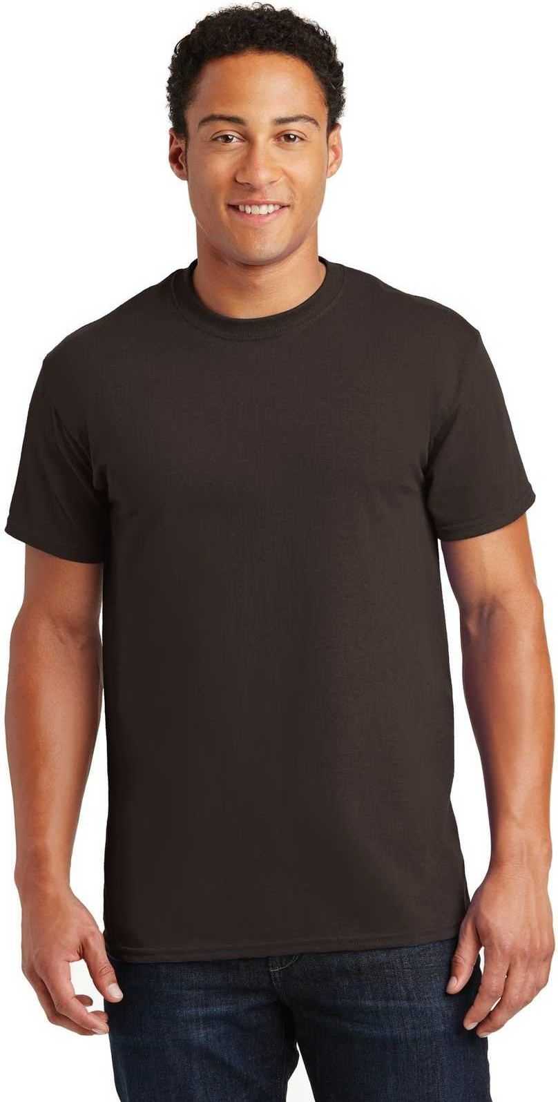 Gildan 2000 Ultra Cotton 100% T-shirt - Dark Chocolate