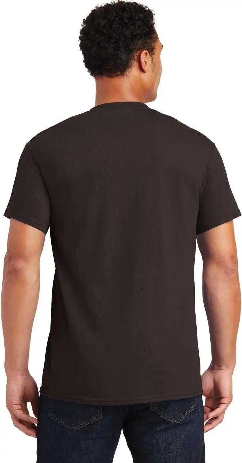 Gildan 2000 Ultra Cotton 100% t Shirt Dark Chocolate