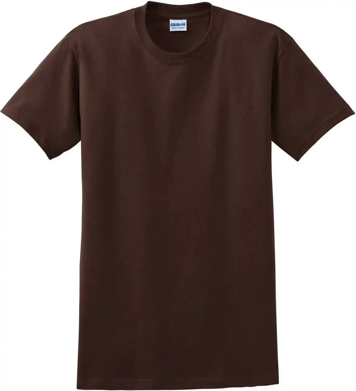 Gildan 2000 Ultra Cotton 100% t Shirt Dark Chocolate