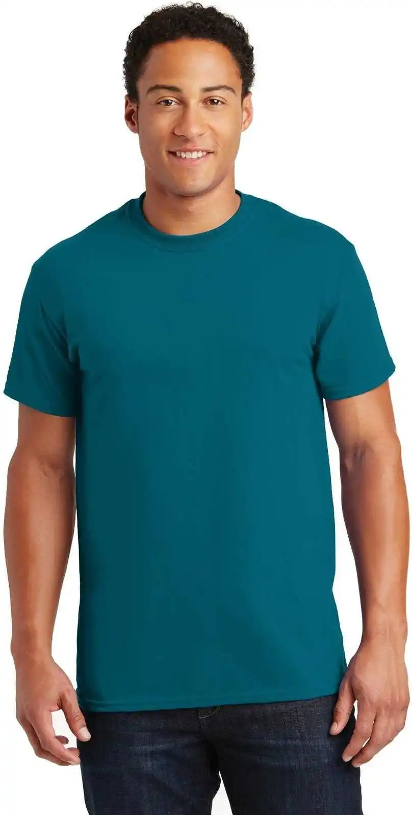 Gildan 2000 Ultra Cotton 100% t Shirt Galapagos Blue