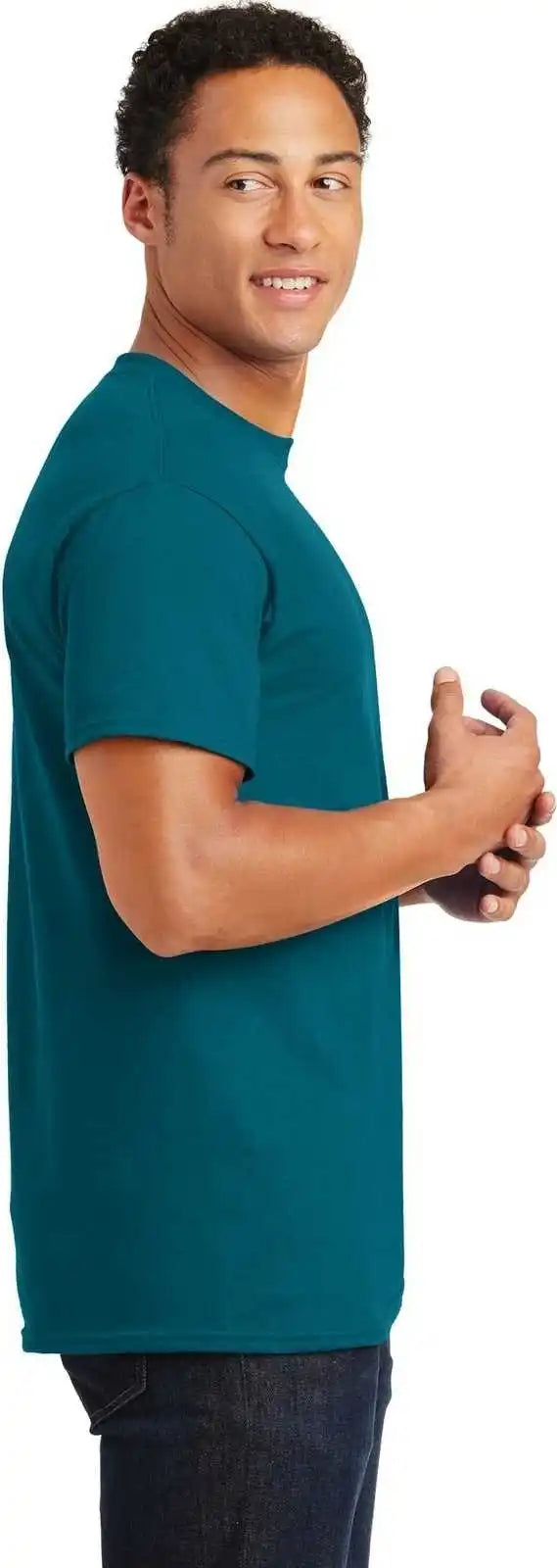 Gildan 2000 Ultra Cotton 100% t Shirt Galapagos Blue