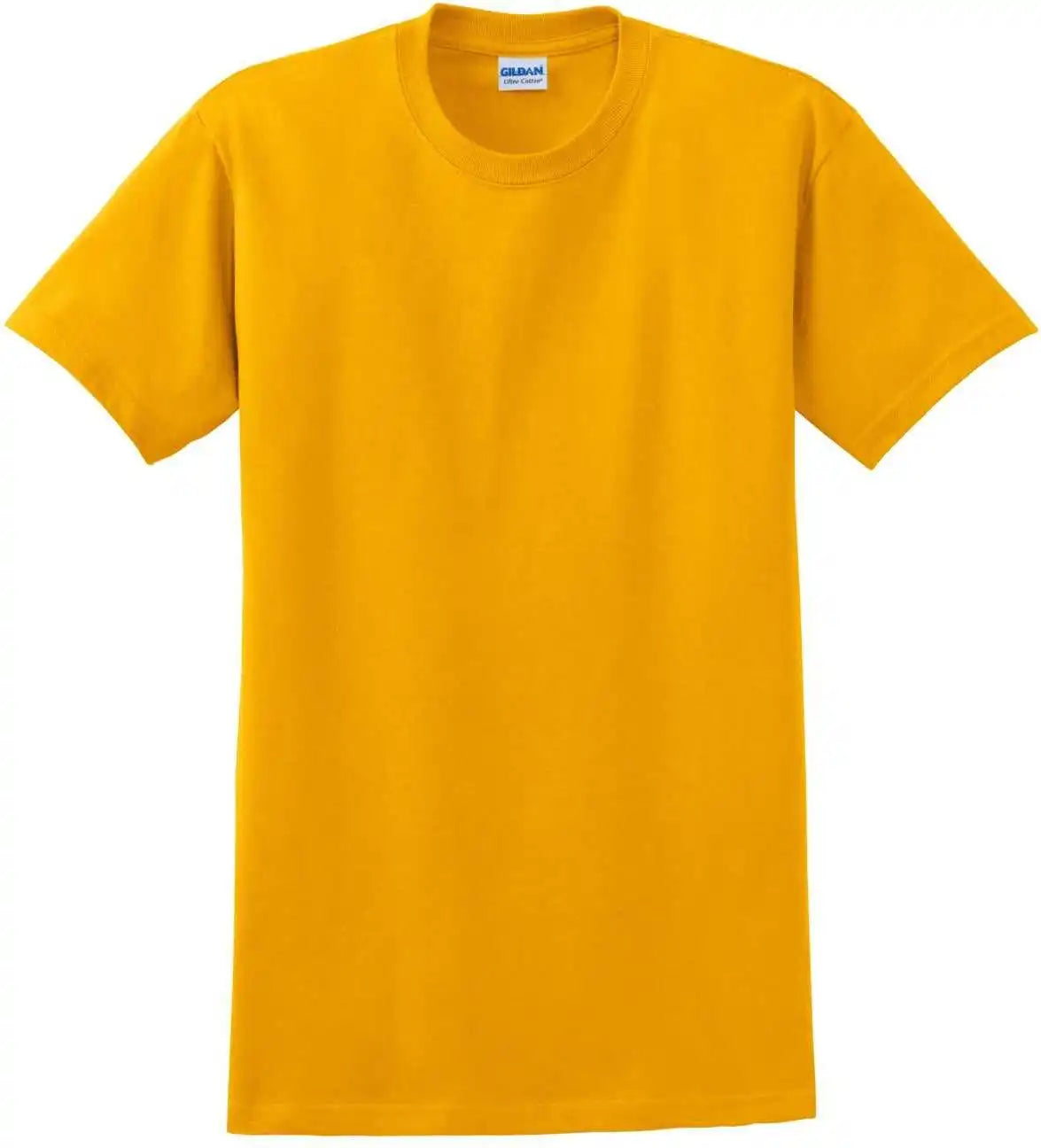 Gildan 2000 Ultra Cotton 100% t Shirt Gold