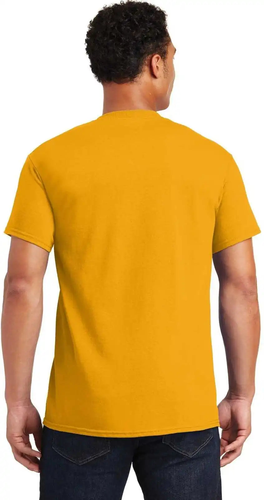 Gildan 2000 Ultra Cotton 100% t Shirt Gold
