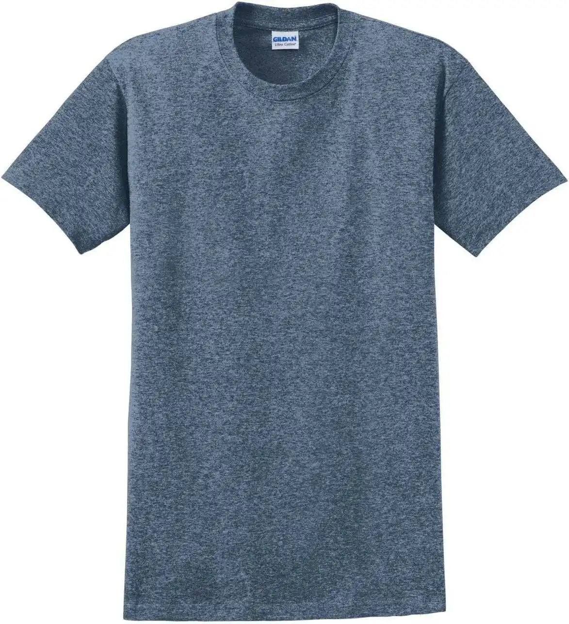 Gildan 2000 Ultra Cotton 100% T-shirt - Heathered Indigo