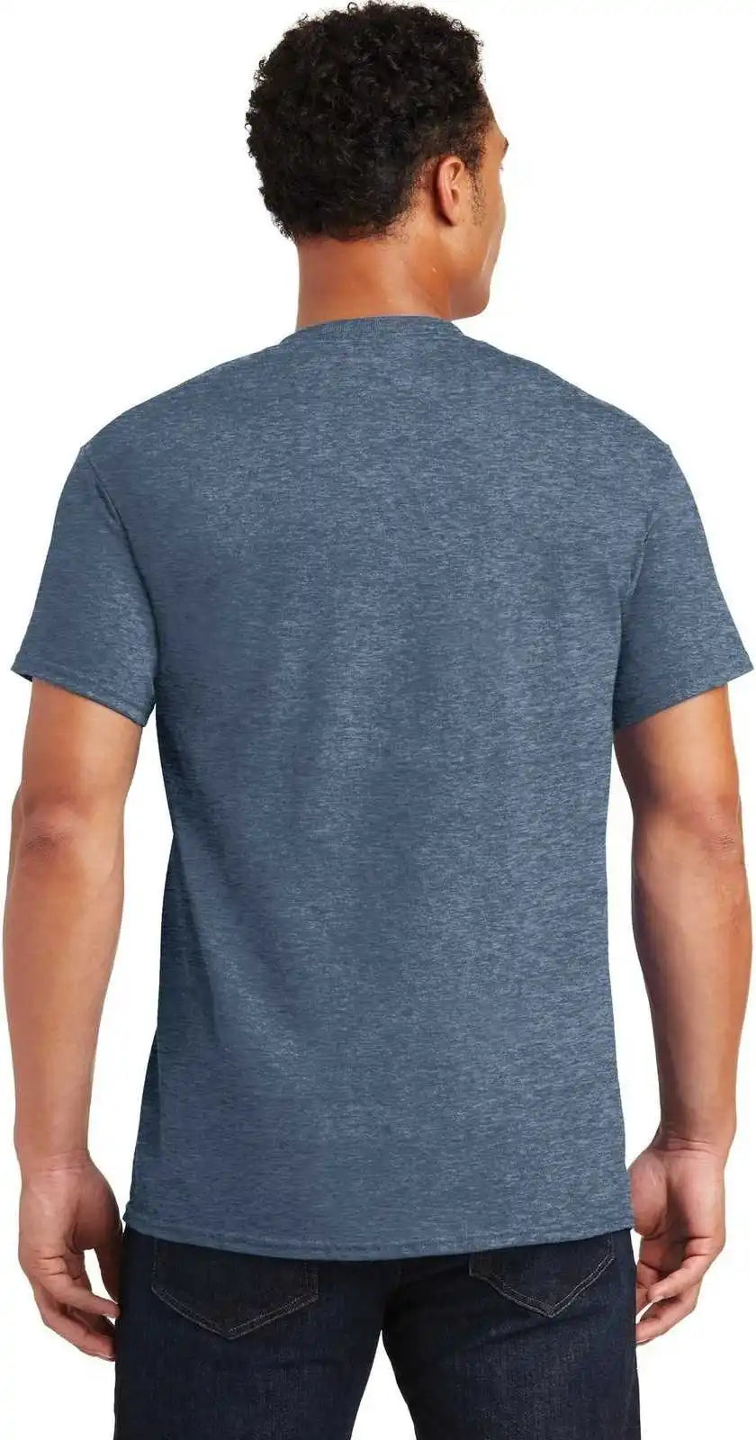 Gildan 2000 Ultra Cotton 100% T-shirt - Heathered Indigo
