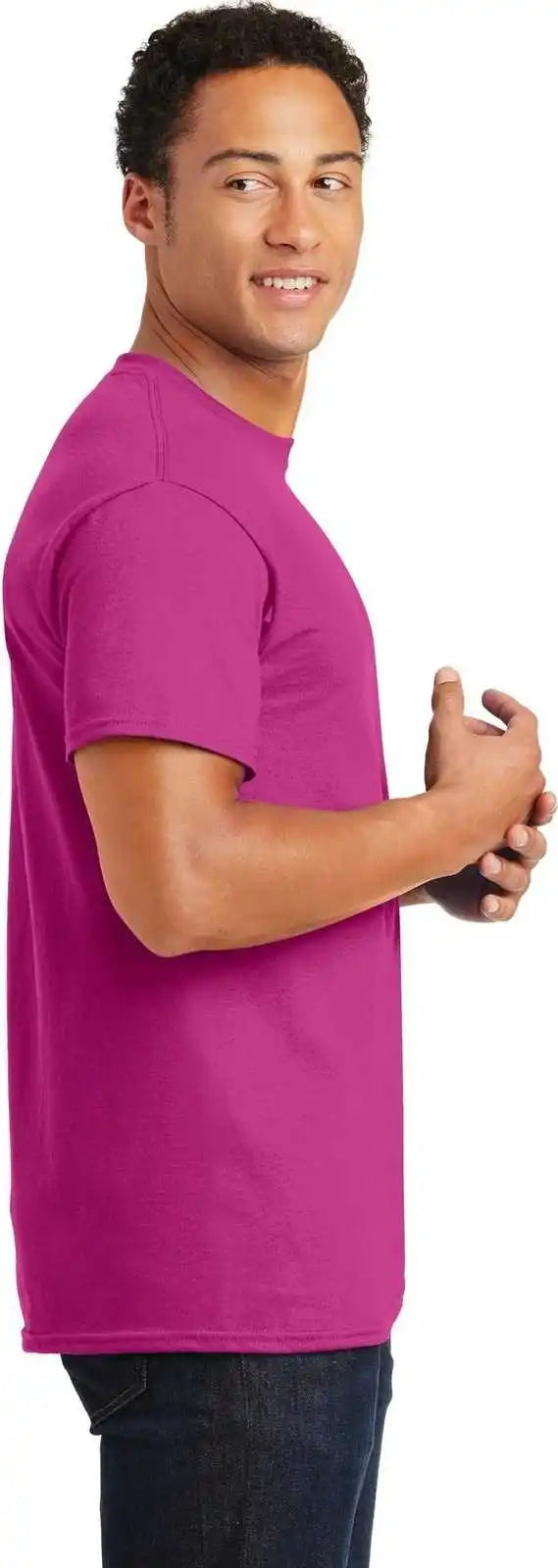 Gildan 2000 Ultra Cotton 100% t Shirt Heliconia