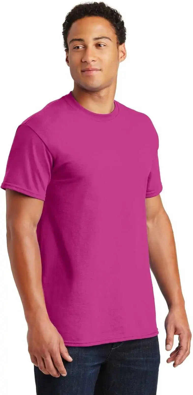 Gildan 2000 Ultra Cotton 100% t Shirt Heliconia