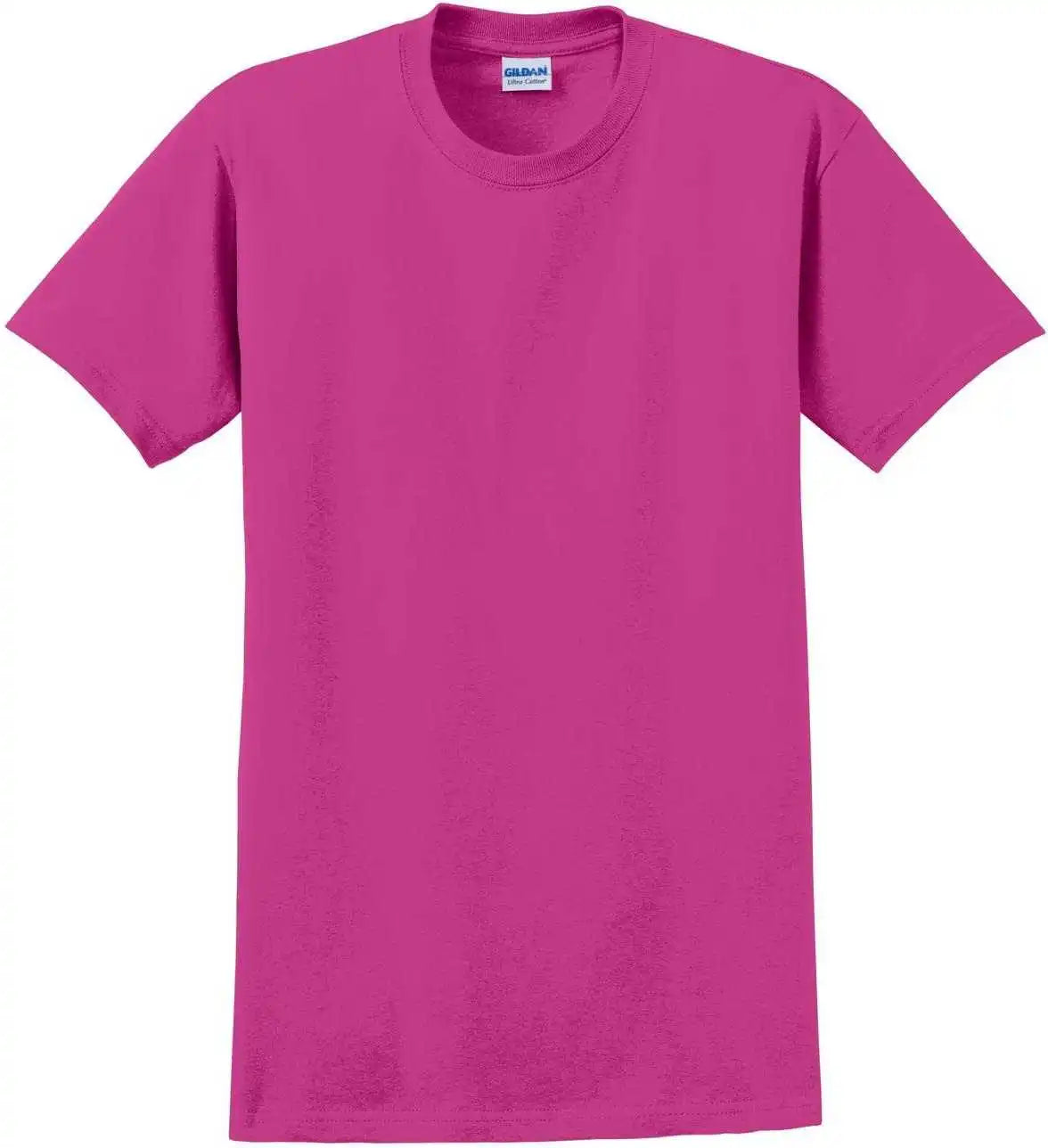 Gildan 2000 Ultra Cotton 100% t Shirt Heliconia