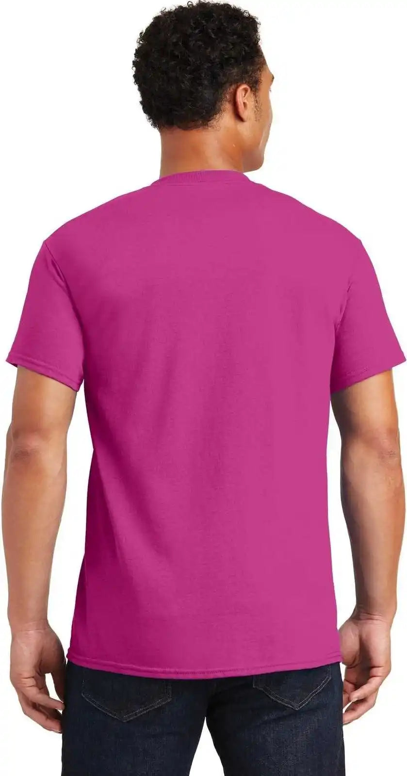 Gildan 2000 Ultra Cotton 100% t Shirt Heliconia
