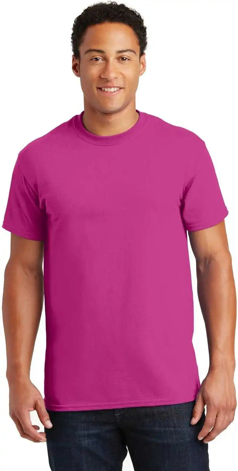 Gildan 2000 Ultra Cotton 100% t Shirt Heliconia