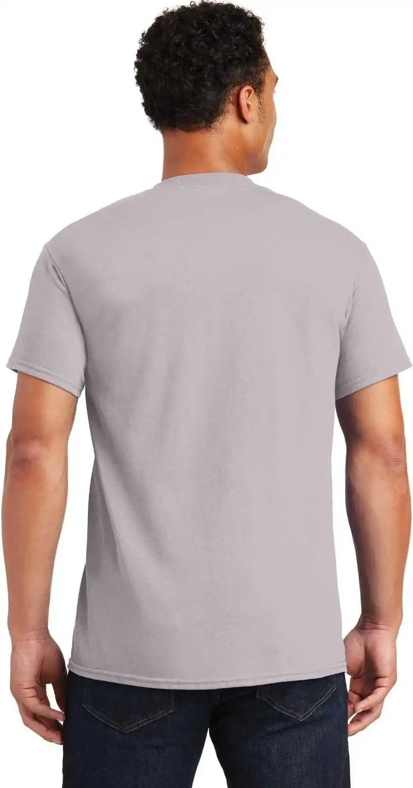 Gildan 2000 Ultra Cotton 100% t Shirt Ice Gray