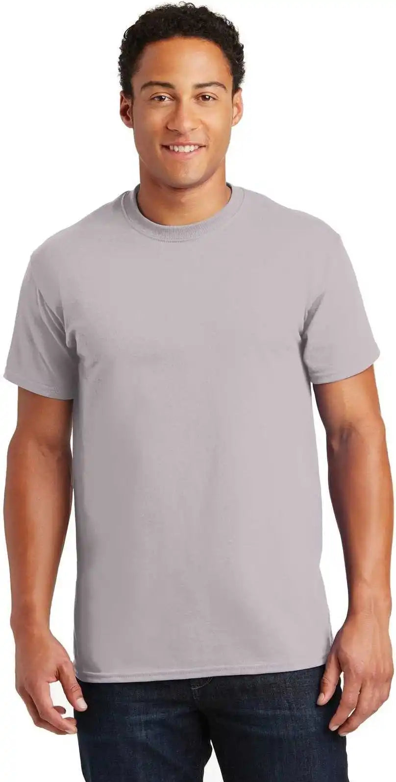Gildan 2000 Ultra Cotton 100% t Shirt Ice Gray