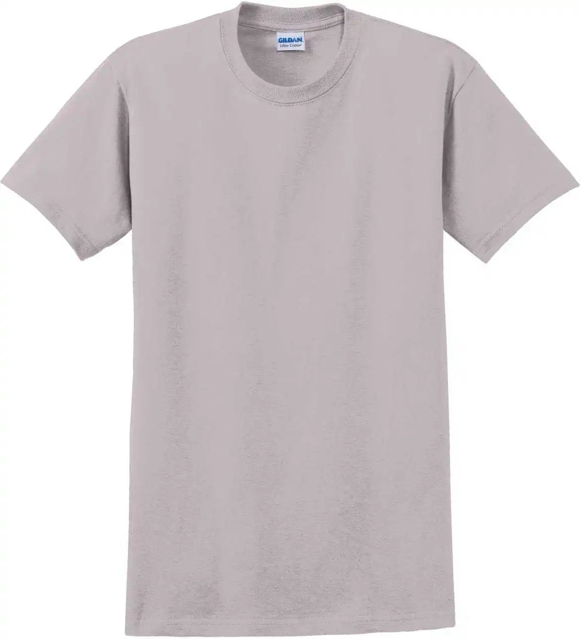 Gildan 2000 Ultra Cotton 100% t Shirt Ice Gray