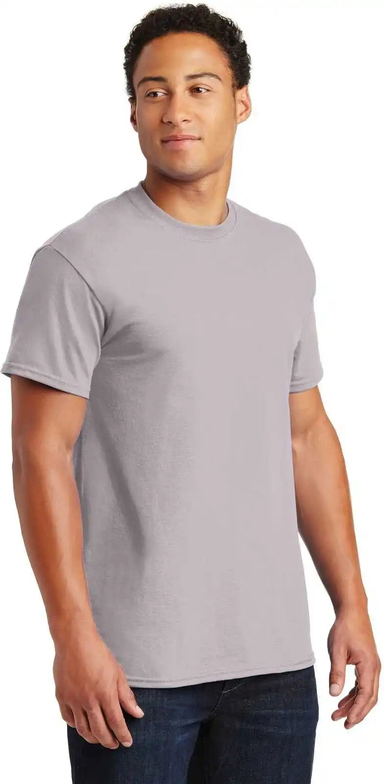 Gildan 2000 Ultra Cotton 100% t Shirt Ice Gray