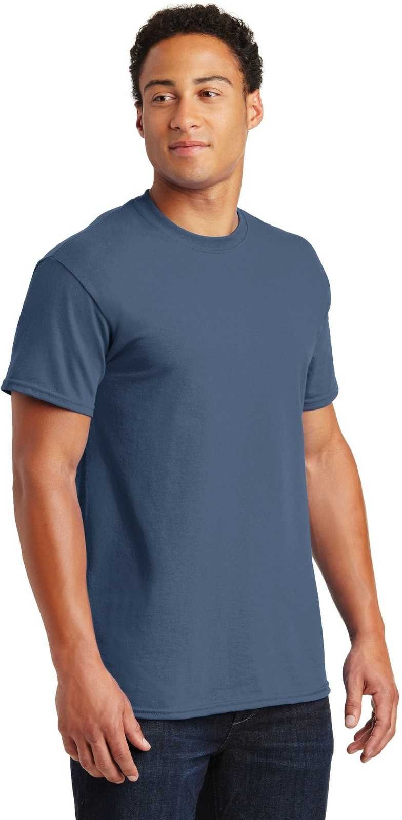 Gildan 2000 Ultra Cotton 100% T-shirt - Indigo Blue