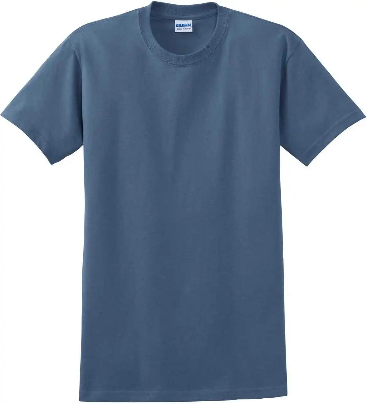 Gildan 2000 Ultra Cotton 100% t Shirt Indigo Blue