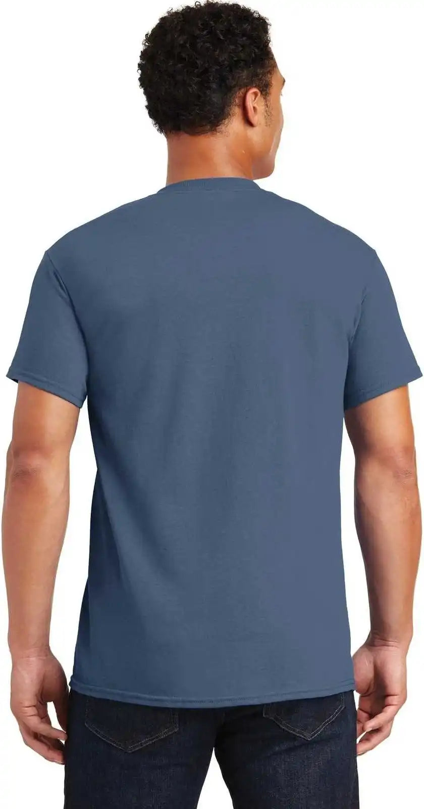 Gildan 2000 Ultra Cotton 100% t Shirt Indigo Blue