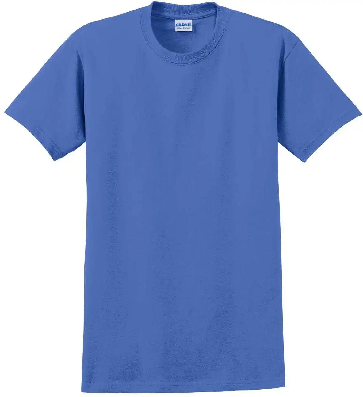 Gildan 2000 Ultra Cotton 100% t Shirt Iris