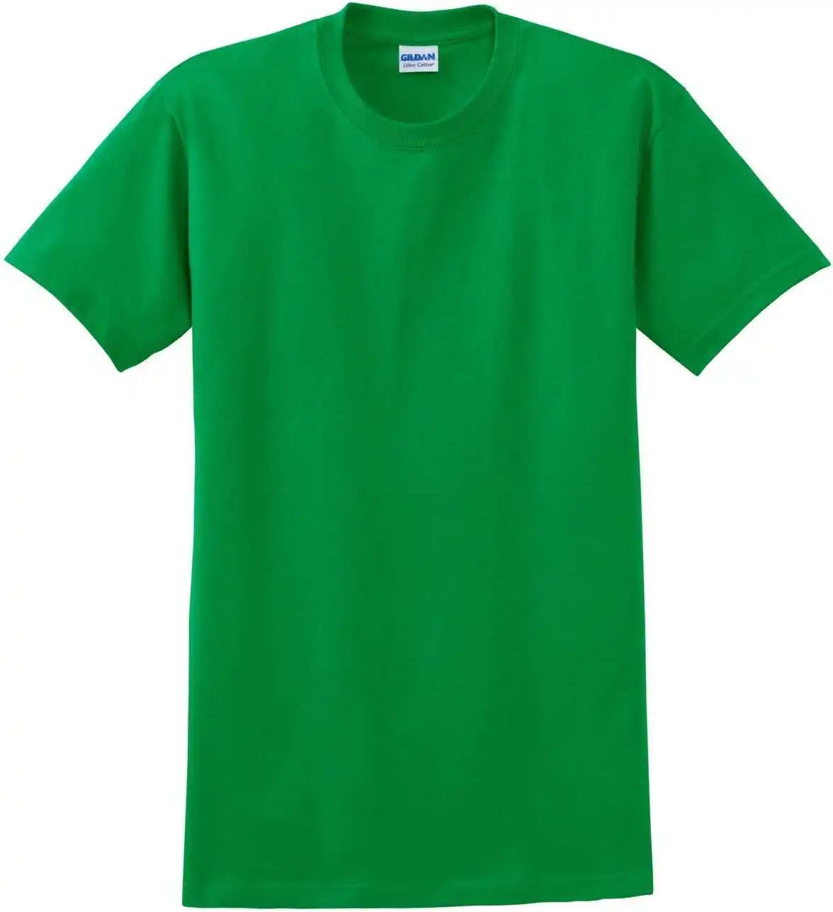 Gildan 2000 Ultra Cotton 100% t Shirt Irish Green