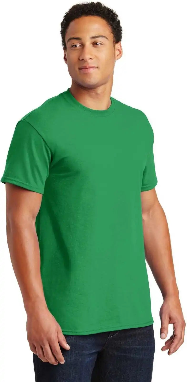 Gildan 2000 Ultra Cotton 100% t Shirt Irish Green