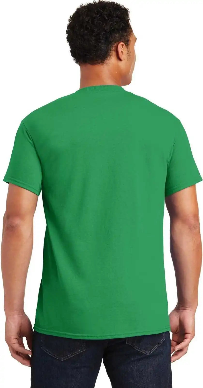 Gildan 2000 Ultra Cotton 100% t Shirt Irish Green