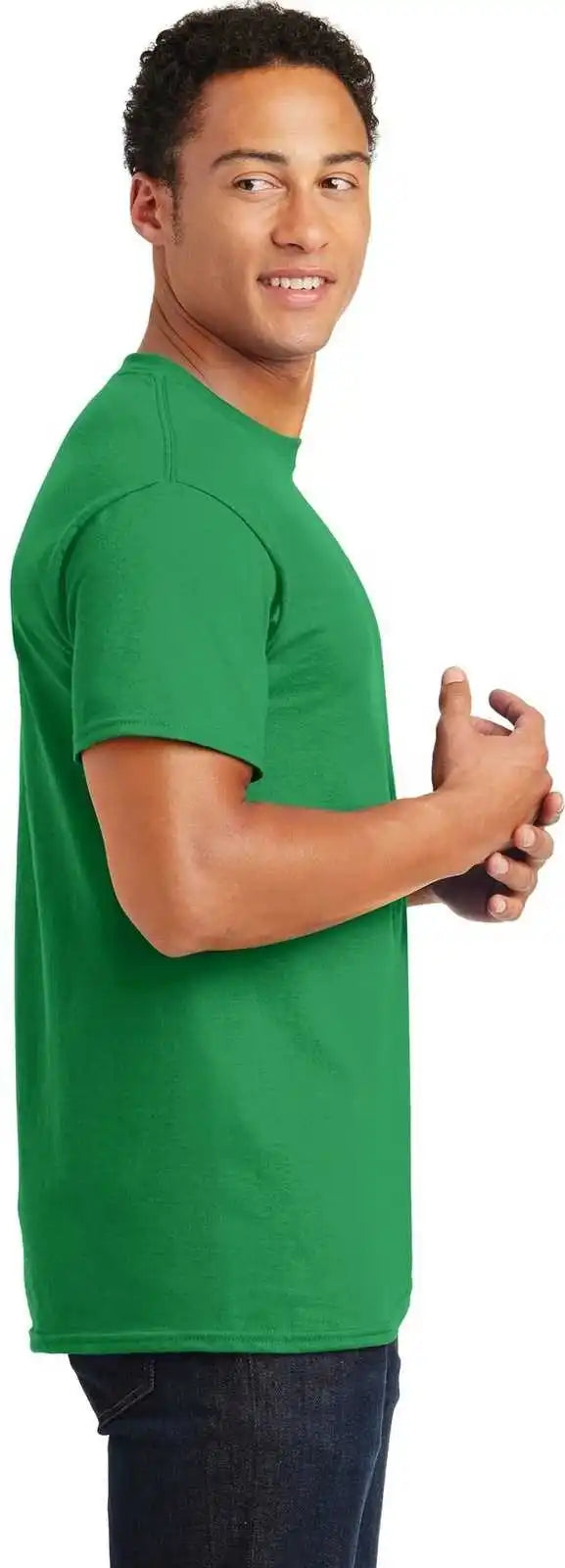 Gildan 2000 Ultra Cotton 100% t Shirt Irish Green