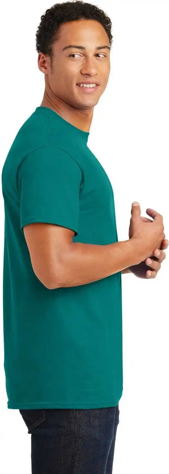 Gildan 2000 Ultra Cotton 100% t Shirt Jade Dome