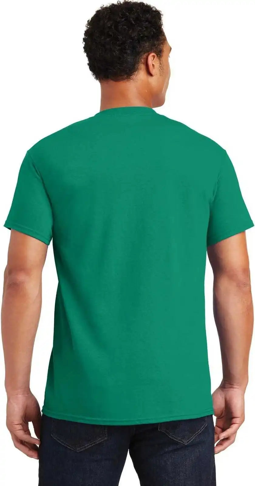Gildan 2000 Ultra Cotton 100% t Shirt Kelly Green