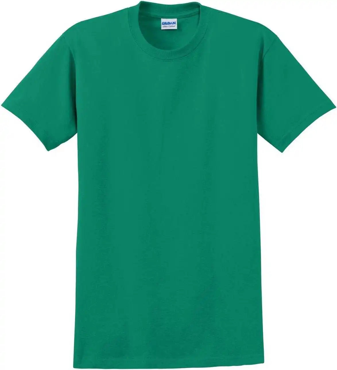 Gildan 2000 Ultra Cotton 100% t Shirt Kelly Green