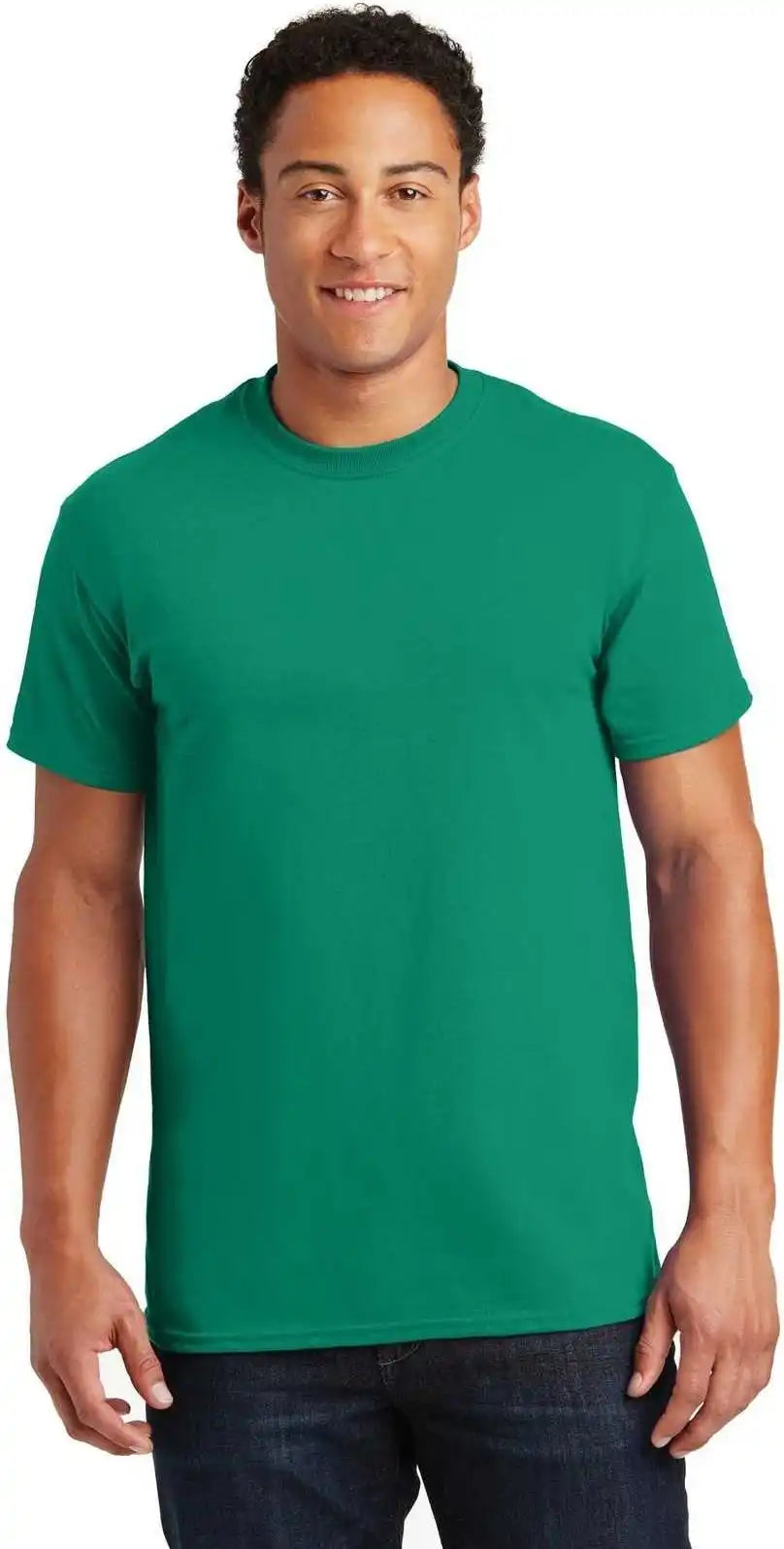 Gildan 2000 Ultra Cotton 100% t Shirt Kelly Green