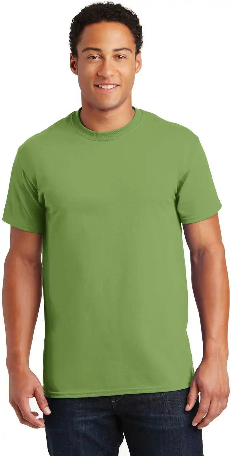 Gildan 2000 Ultra Cotton 100% t Shirt Kiwi