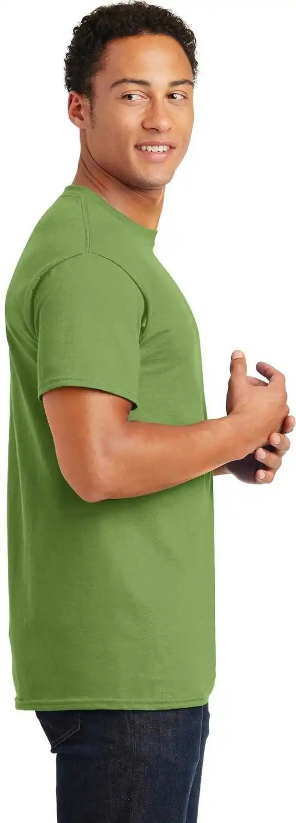Gildan 2000 Ultra Cotton 100% t Shirt Kiwi