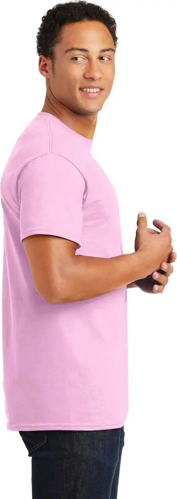 Gildan 2000 Ultra Cotton 100% T-shirt - Light Pink