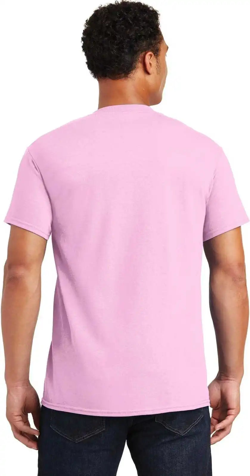 Gildan 2000 Ultra Cotton 100% t Shirt Light Pink