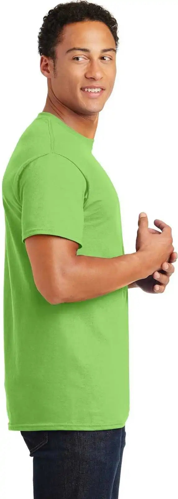 Gildan 2000 Ultra Cotton 100% t Shirt Lime