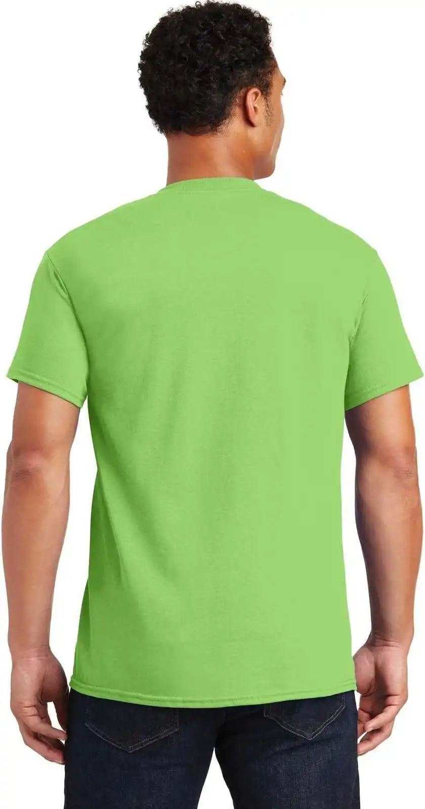 Gildan 2000 Ultra Cotton 100% t Shirt Lime