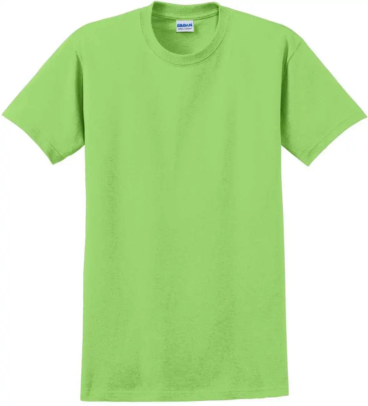 Gildan 2000 Ultra Cotton 100% t Shirt Lime