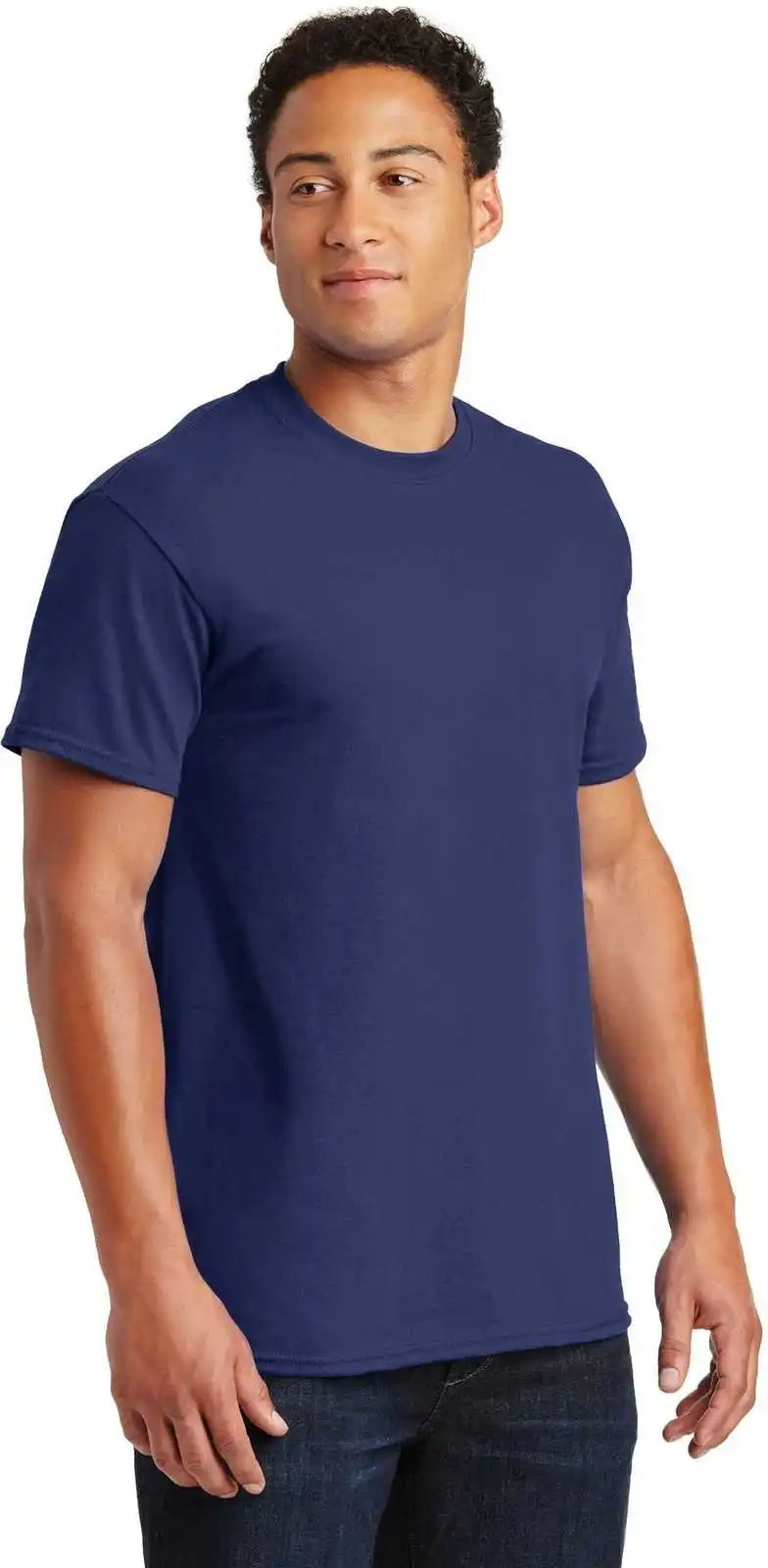 Gildan 2000 Ultra Cotton 100% t Shirt Metro Blue