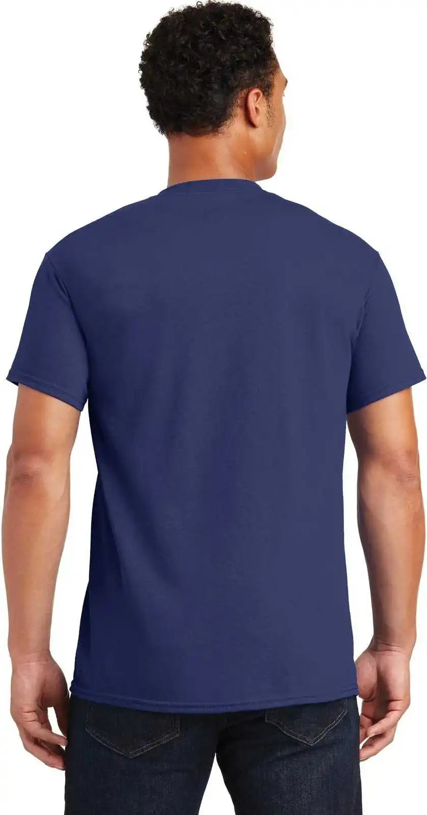 Gildan 2000 Ultra Cotton 100% t Shirt Metro Blue