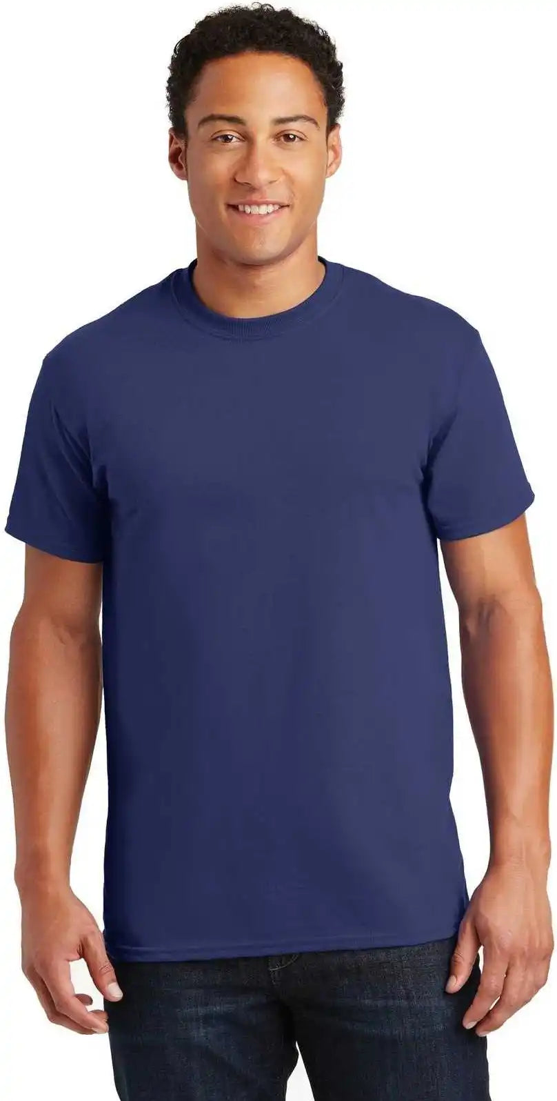 Gildan 2000 Ultra Cotton 100% t Shirt Metro Blue