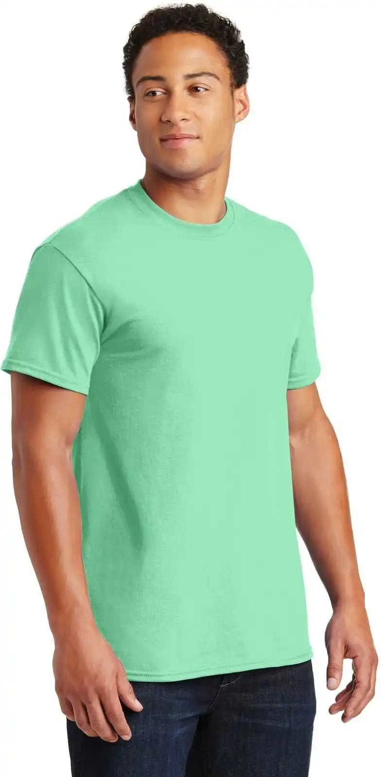 Gildan 2000 Ultra Cotton 100% t Shirt Mint Green