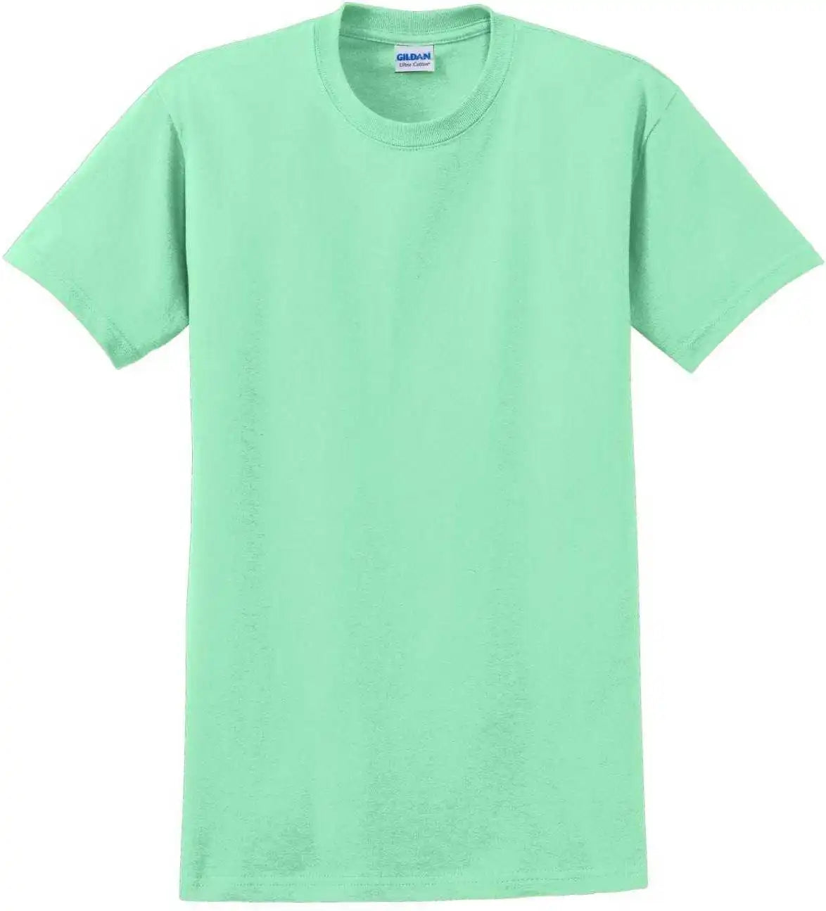 Gildan 2000 Ultra Cotton 100% t Shirt Mint Green