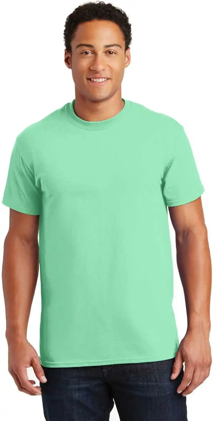 Gildan 2000 Ultra Cotton 100% t Shirt Mint Green