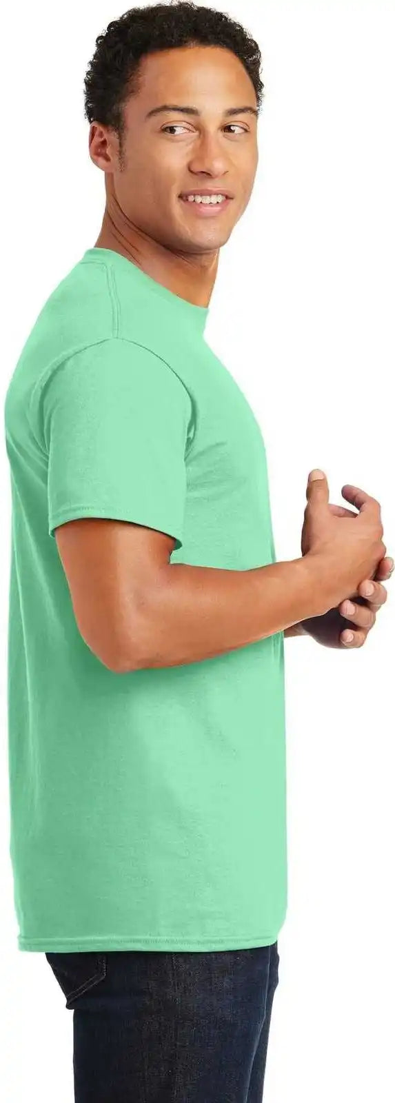 Gildan 2000 Ultra Cotton 100% t Shirt Mint Green