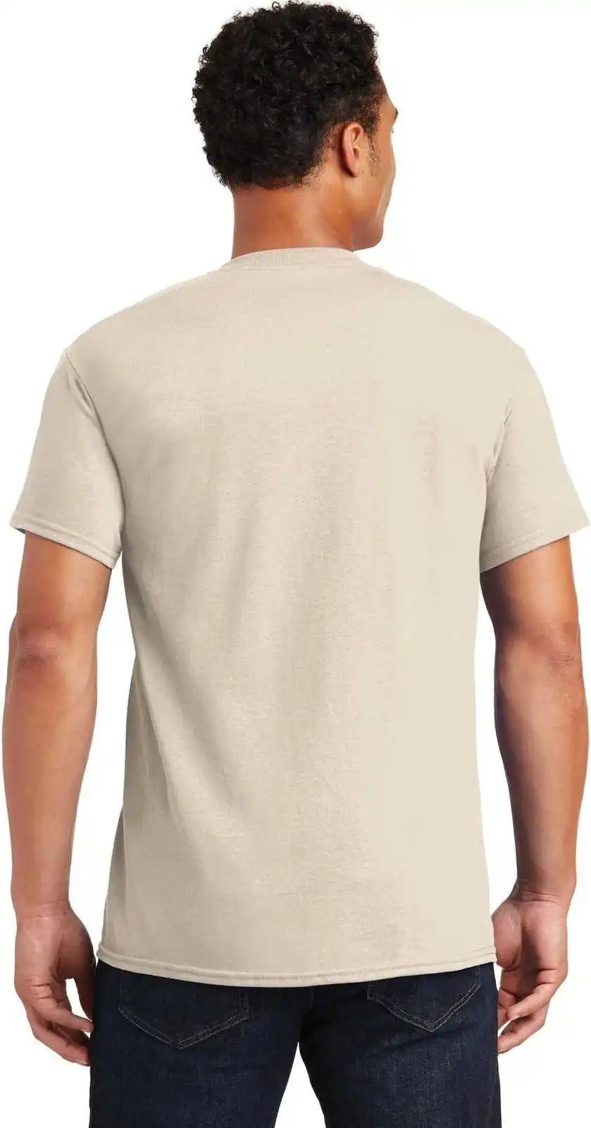 Gildan 2000 Ultra Cotton 100% t Shirt Natural