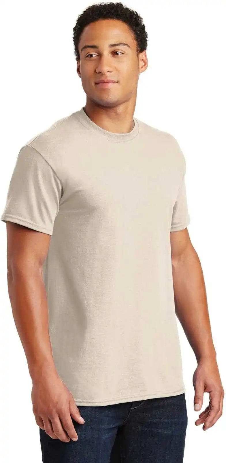 Gildan 2000 Ultra Cotton 100% t Shirt Natural