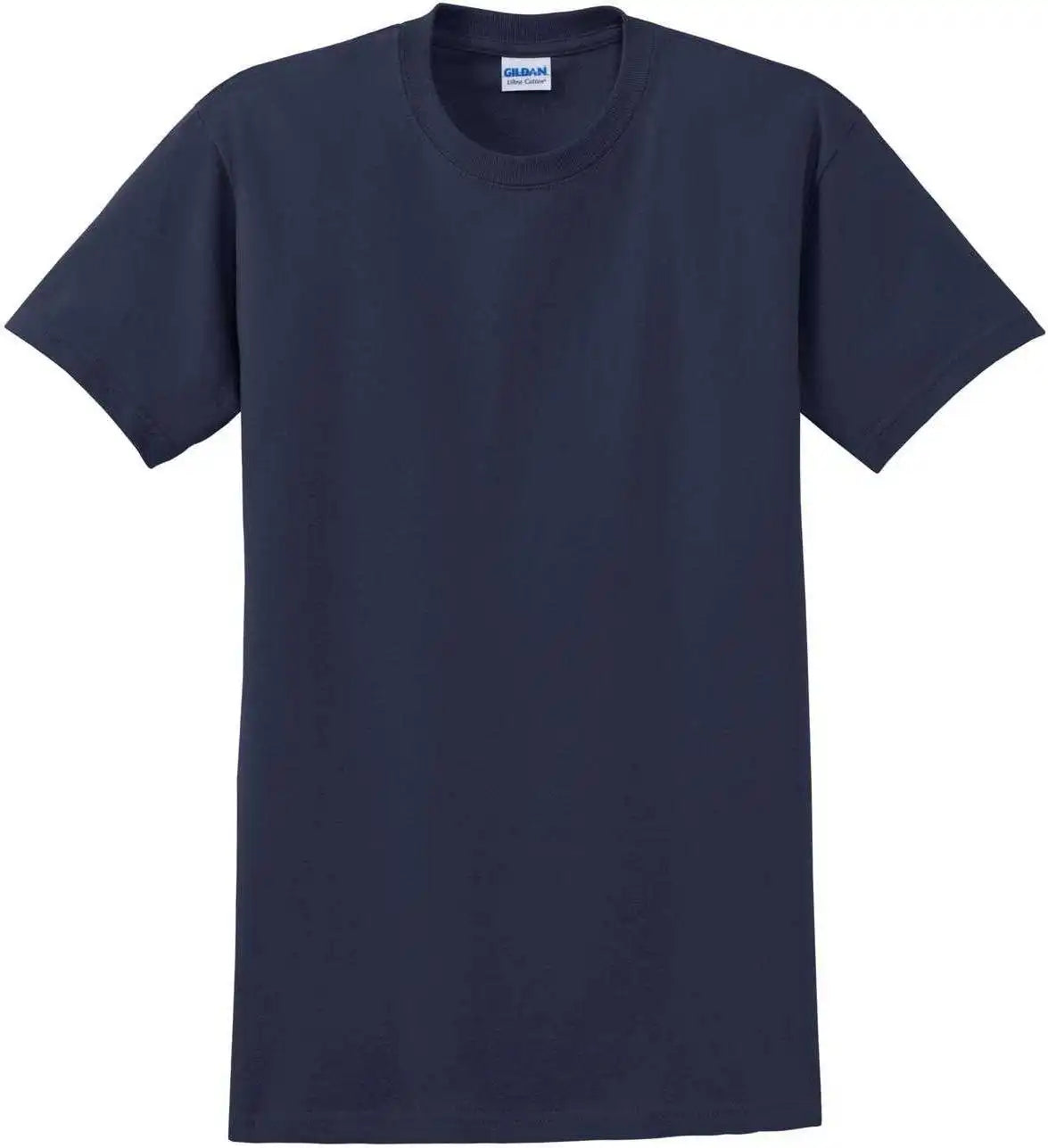 Gildan 2000 Ultra Cotton 100% t Shirt Navy