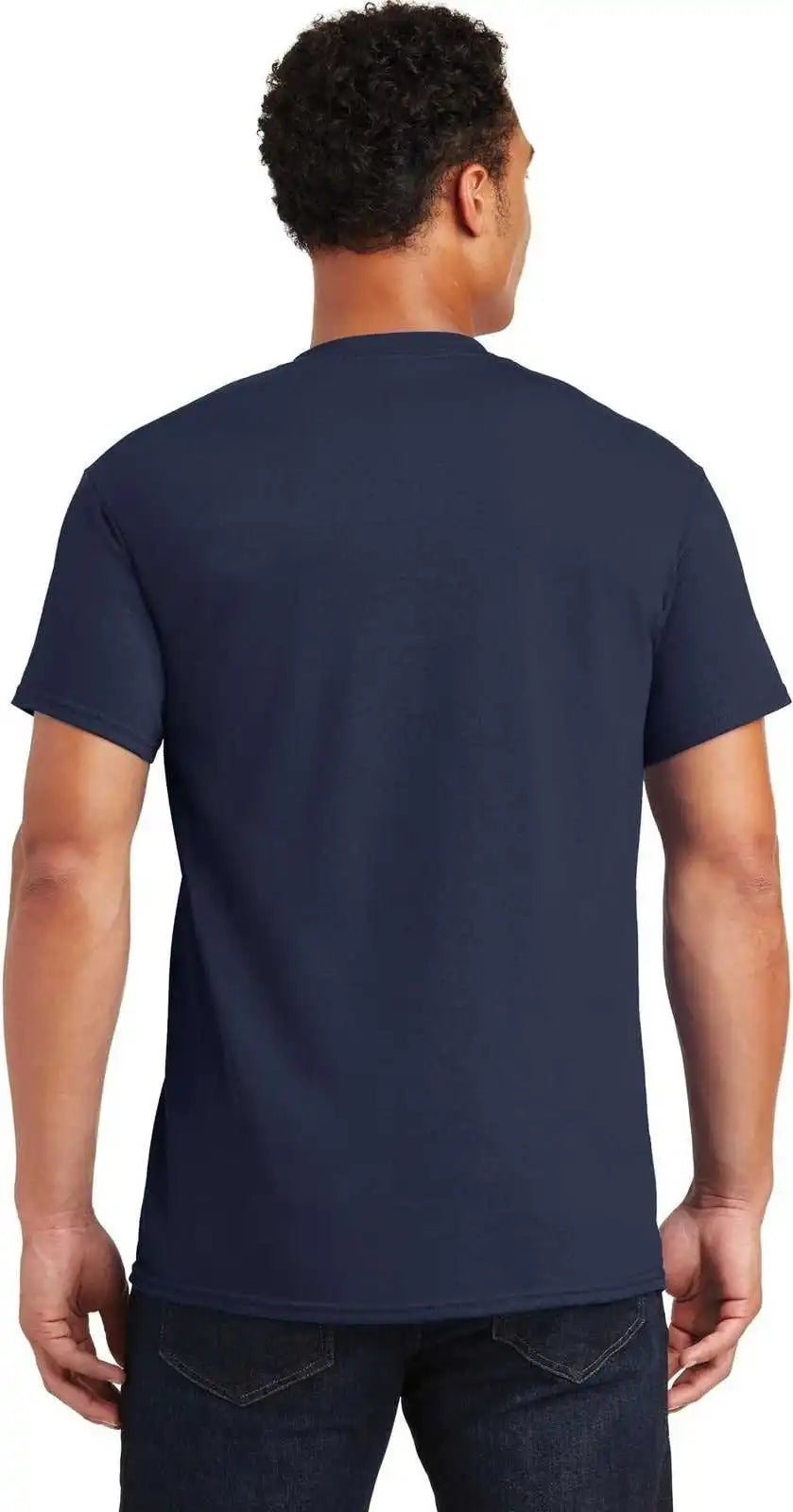 Gildan 2000 Ultra Cotton 100% t Shirt Navy