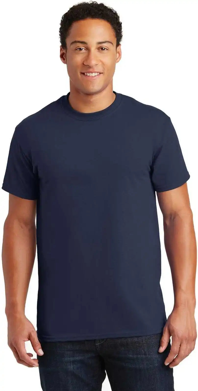 Gildan 2000 Ultra Cotton 100% t Shirt Navy
