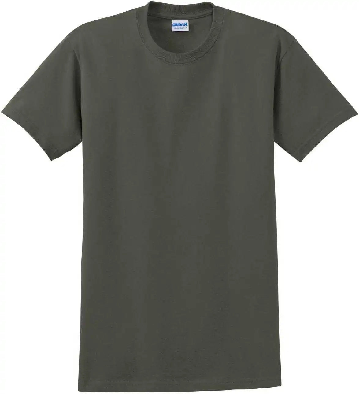 Gildan 2000 Ultra Cotton 100% t Shirt Olive